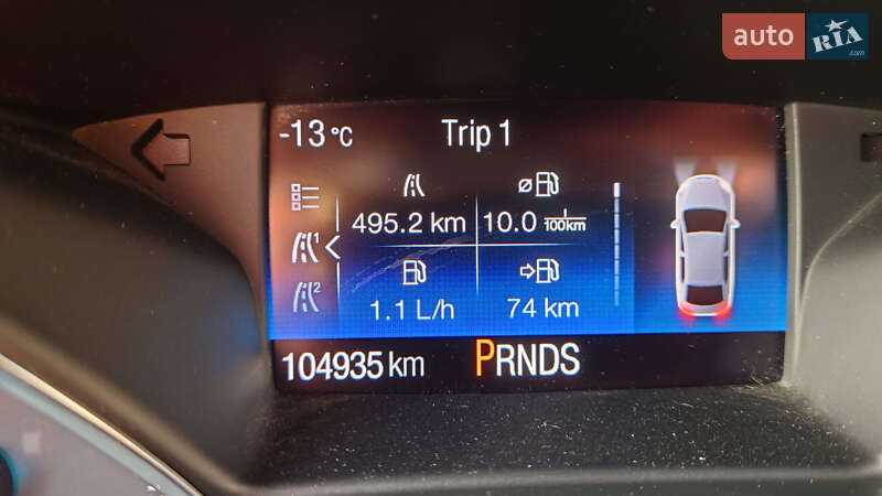 Позашляховик / Кросовер Ford Escape 2017 в Тернополі фото 14 Позашляховик / Кросовер Ford Escape 2017 в Тернополі