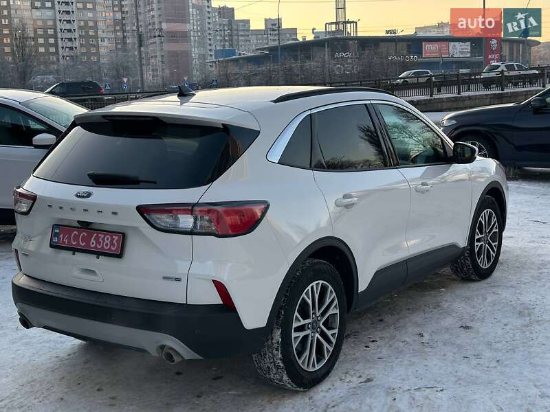 Внедорожник / Кроссовер Ford Escape 2020 в Киеве фото 8 Внедорожник / Кроссовер Ford Escape 2020 в Киеве