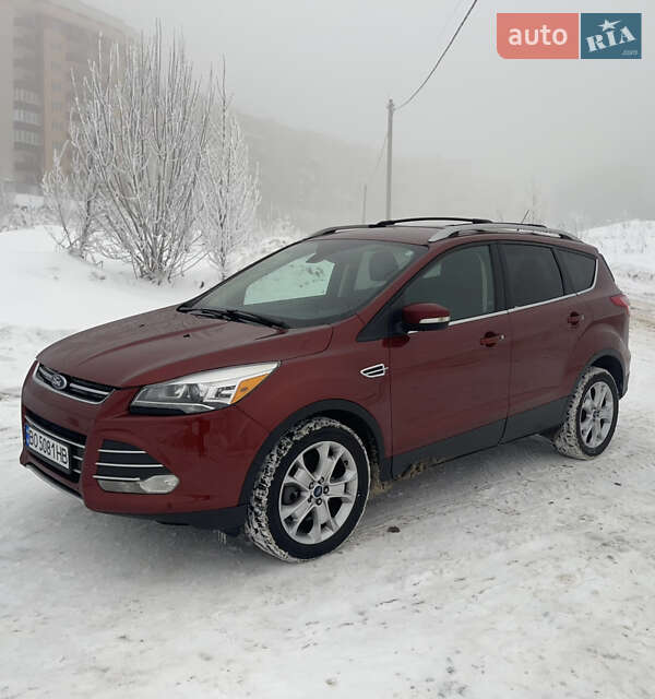 Внедорожник / Кроссовер Ford Escape 2015 в Тернополе фото 6 Внедорожник / Кроссовер Ford Escape 2015 в Тернополе
