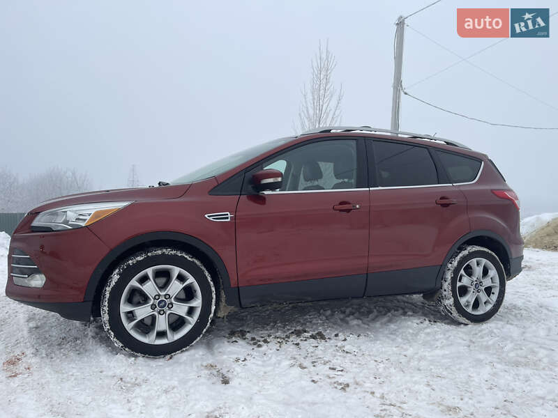 Внедорожник / Кроссовер Ford Escape 2015 в Тернополе фото 9 Внедорожник / Кроссовер Ford Escape 2015 в Тернополе