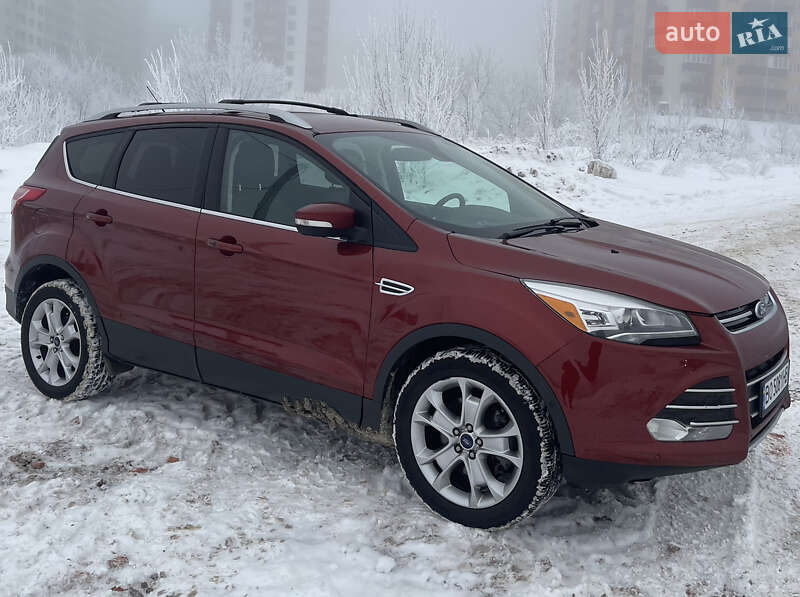 Внедорожник / Кроссовер Ford Escape 2015 в Тернополе фото 23 Внедорожник / Кроссовер Ford Escape 2015 в Тернополе