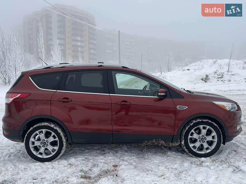 Внедорожник / Кроссовер Ford Escape 2015 в Тернополе фото 43 Внедорожник / Кроссовер Ford Escape 2015 в Тернополе