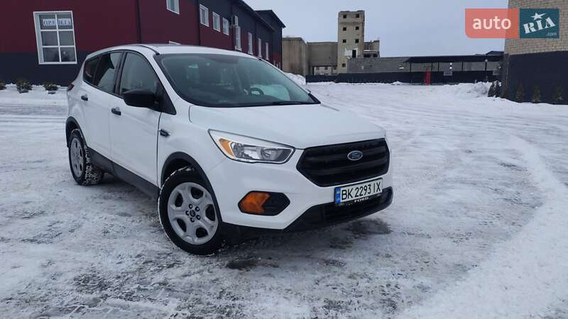 Позашляховик / Кросовер Ford Escape 2017 в Дубні фото 5 Позашляховик / Кросовер Ford Escape 2017 в Дубні