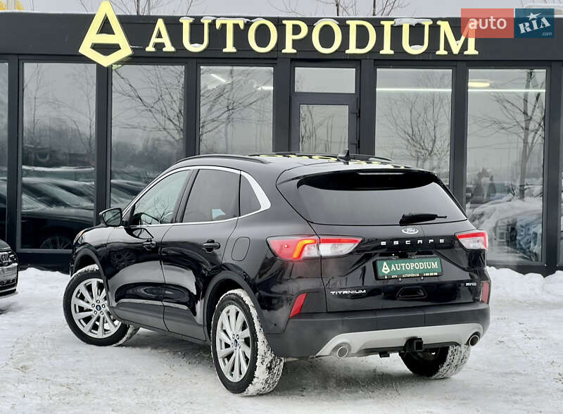 Позашляховик / Кросовер Ford Escape 2022 в Києві