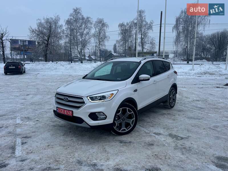 Позашляховик / Кросовер Ford Escape 2019 в Житомирі