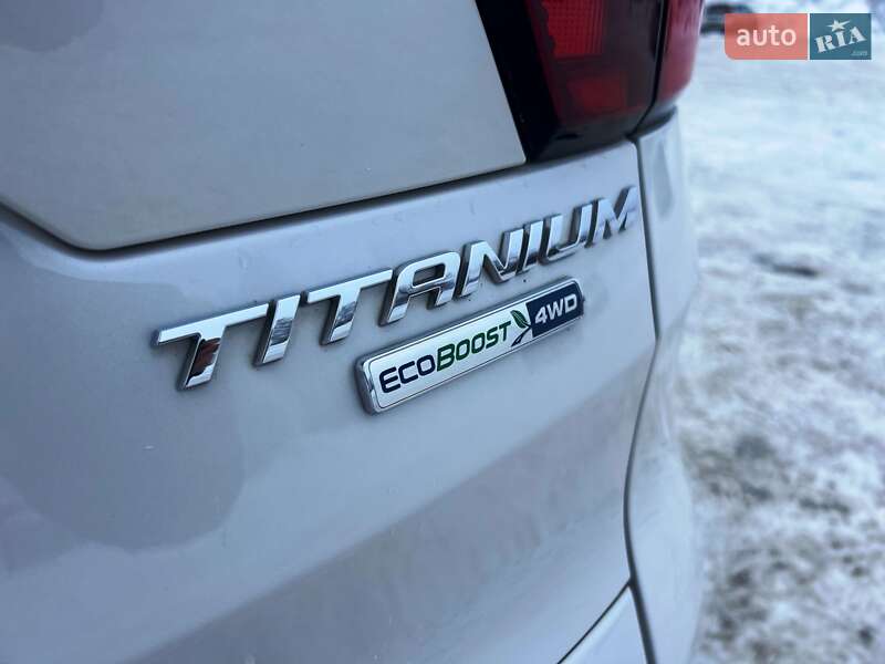 Позашляховик / Кросовер Ford Escape 2019 в Житомирі