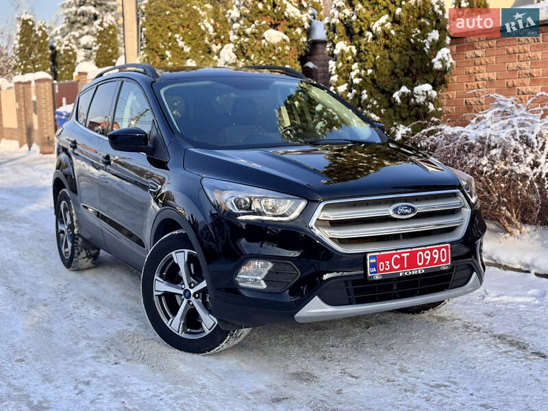 Внедорожник / Кроссовер Ford Escape 2018 в Киеве фото Внедорожник / Кроссовер Ford Escape 2018 в Киеве