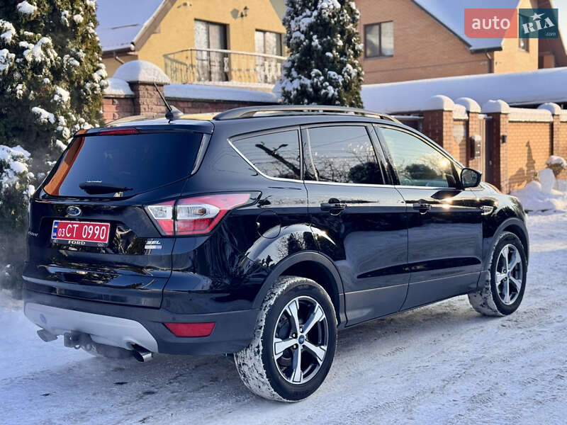 Внедорожник / Кроссовер Ford Escape 2018 в Киеве фото 6 Внедорожник / Кроссовер Ford Escape 2018 в Киеве
