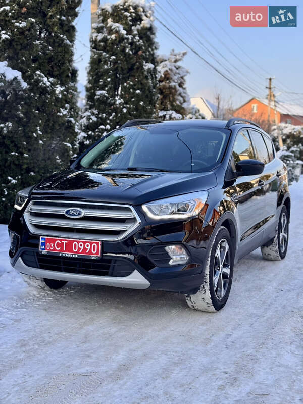 Внедорожник / Кроссовер Ford Escape 2018 в Киеве фото 12 Внедорожник / Кроссовер Ford Escape 2018 в Киеве