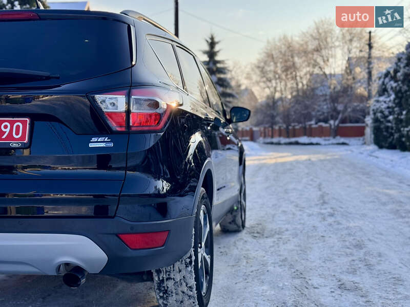 Внедорожник / Кроссовер Ford Escape 2018 в Киеве фото 16 Внедорожник / Кроссовер Ford Escape 2018 в Киеве