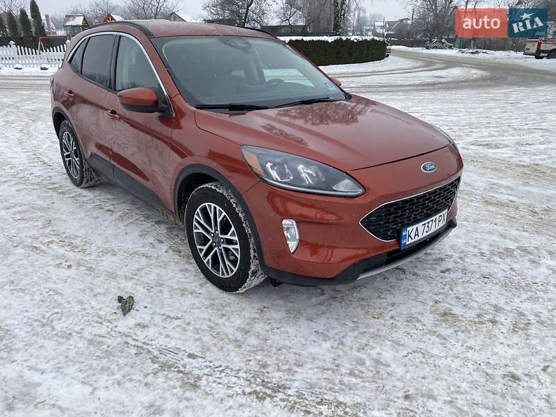 Внедорожник / Кроссовер Ford Escape 2019 в Киеве