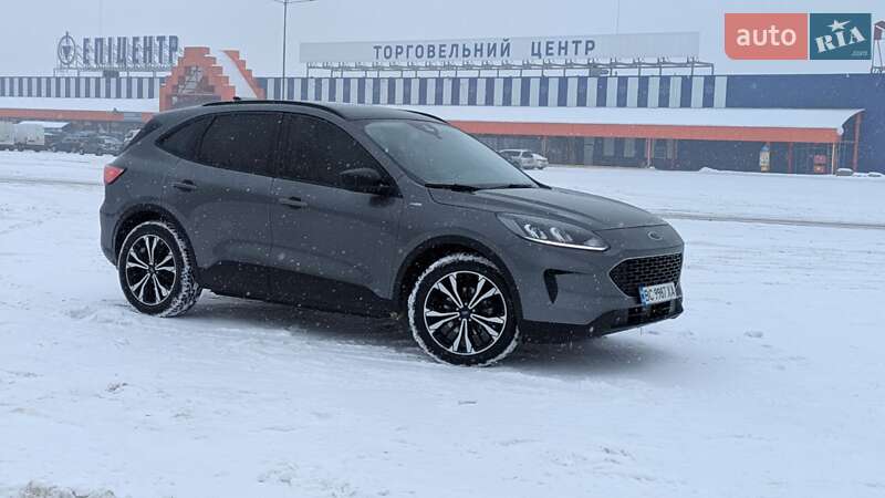 Позашляховик / Кросовер Ford Escape 2022 в Львові фото 4 Позашляховик / Кросовер Ford Escape 2022 в Львові