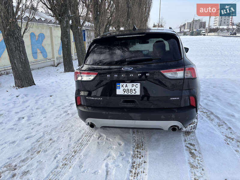 Внедорожник / Кроссовер Ford Escape 2020 в Киеве фото 33 Внедорожник / Кроссовер Ford Escape 2020 в Киеве