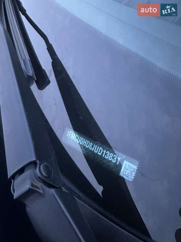 Позашляховик / Кросовер Ford Escape 2018 в Білогородці фото 44 Позашляховик / Кросовер Ford Escape 2018 в Білогородці