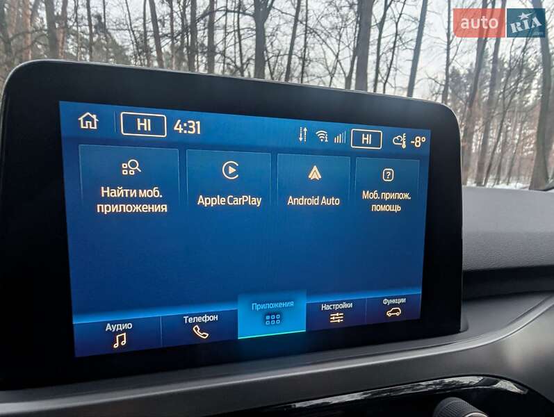 Внедорожник / Кроссовер Ford Escape 2023 в Борисполе