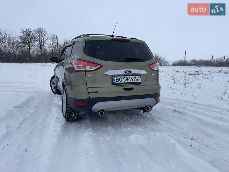 Позашляховик / Кросовер Ford Escape 2012 в Тернополі