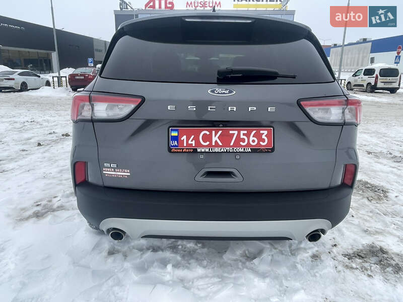 Внедорожник / Кроссовер Ford Escape 2021 в Львове