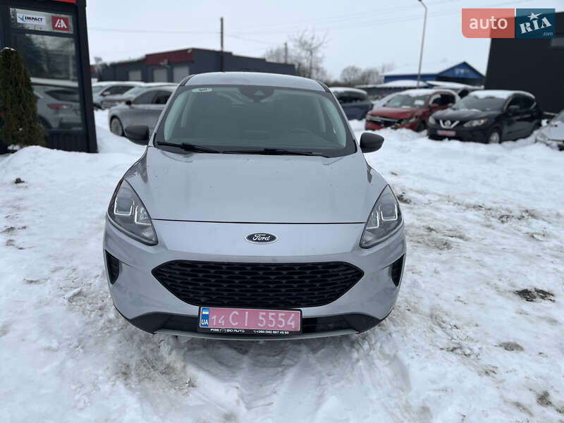 Внедорожник / Кроссовер Ford Escape 2021 в Львове