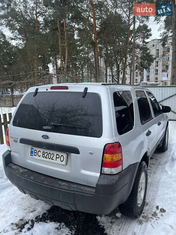 Позашляховик / Кросовер Ford Escape 2006 в Львові фото 13 Позашляховик / Кросовер Ford Escape 2006 в Львові