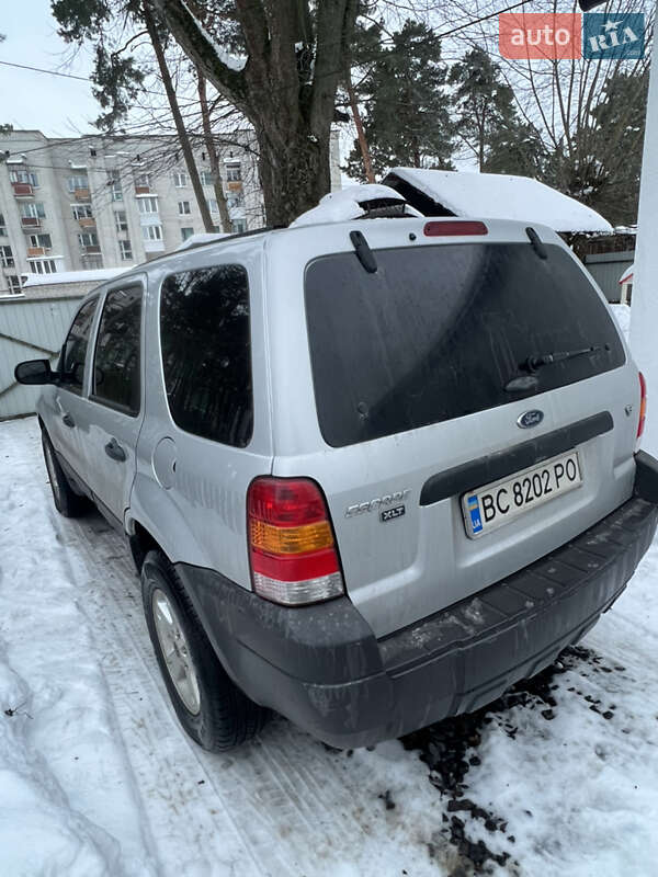 Позашляховик / Кросовер Ford Escape 2006 в Львові фото 14 Позашляховик / Кросовер Ford Escape 2006 в Львові