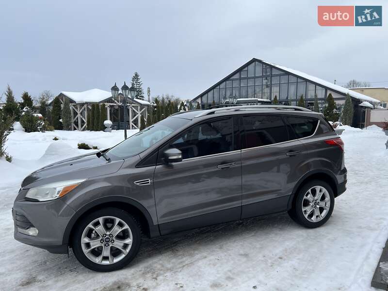 Позашляховик / Кросовер Ford Escape 2013 в Стрию