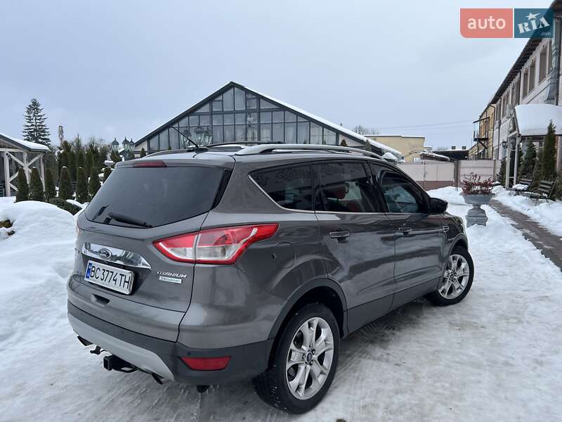 Позашляховик / Кросовер Ford Escape 2013 в Стрию