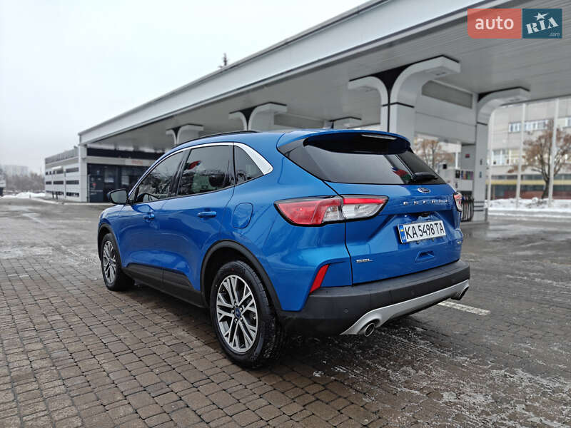 Позашляховик / Кросовер Ford Escape 2021 в Києві