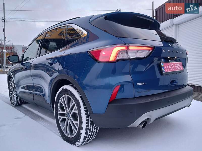 Позашляховик / Кросовер Ford Escape 2022 в Броварах