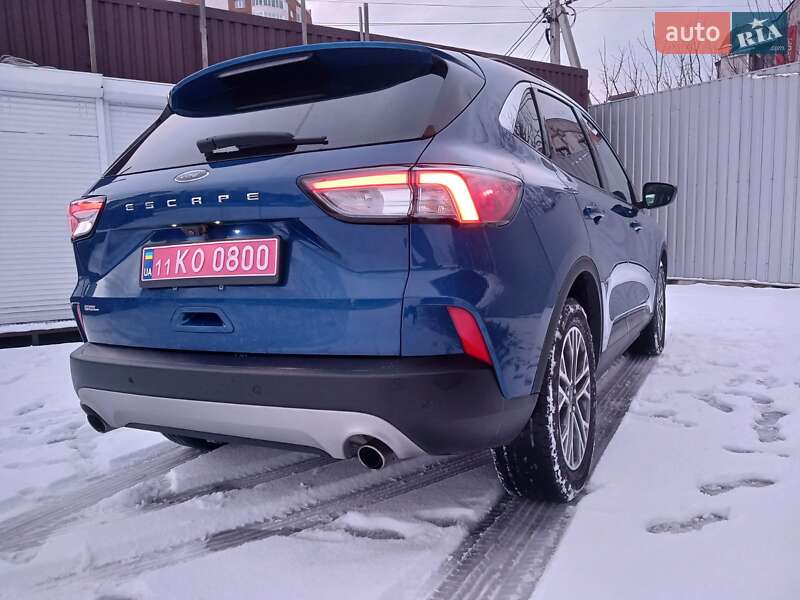 Позашляховик / Кросовер Ford Escape 2022 в Броварах