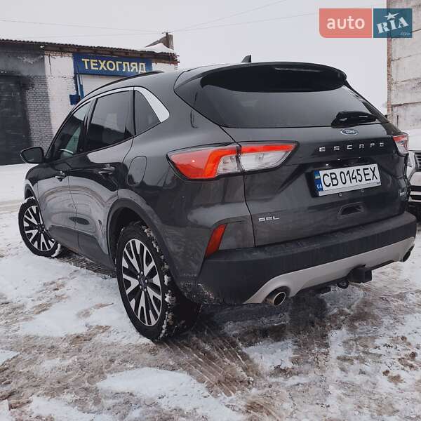 Внедорожник / Кроссовер Ford Escape 2019 в Чернигове фото 3 Внедорожник / Кроссовер Ford Escape 2019 в Чернигове