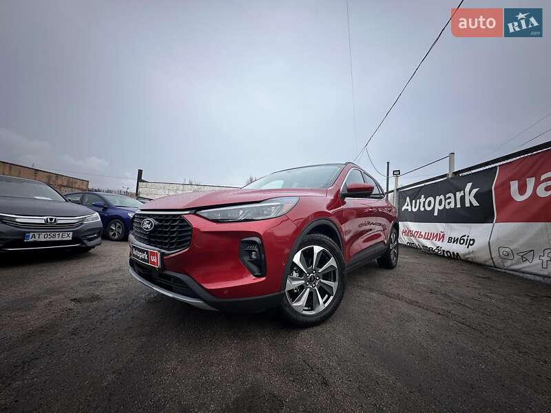 Позашляховик / Кросовер Ford Escape 2023 в Запоріжжі фото Позашляховик / Кросовер Ford Escape 2023 в Запоріжжі