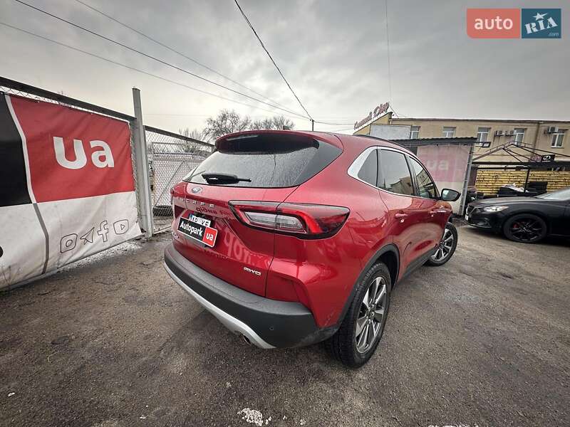 Позашляховик / Кросовер Ford Escape 2023 в Запоріжжі фото 6 Позашляховик / Кросовер Ford Escape 2023 в Запоріжжі