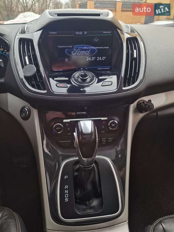 Внедорожник / Кроссовер Ford Escape 2012 в Стрые