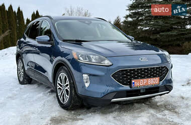 Позашляховик / Кросовер Ford Escape 2020 в Львові