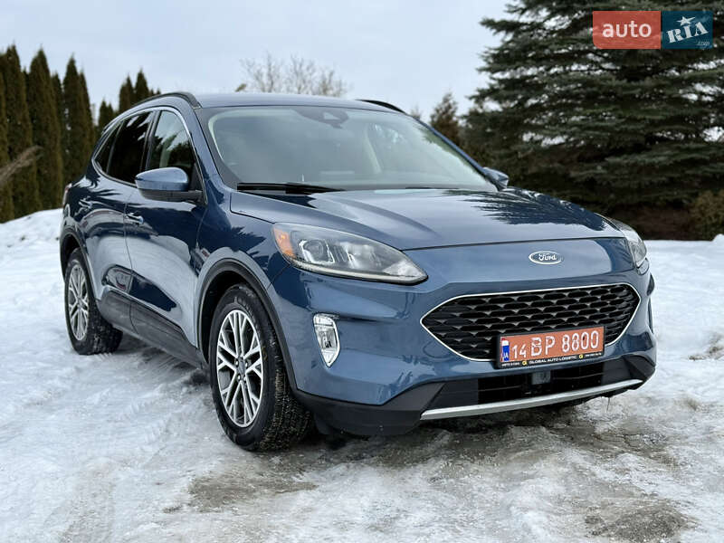 Позашляховик / Кросовер Ford Escape 2020 в Львові фото Позашляховик / Кросовер Ford Escape 2020 в Львові
