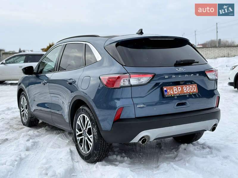 Позашляховик / Кросовер Ford Escape 2020 в Львові фото 7 Позашляховик / Кросовер Ford Escape 2020 в Львові