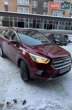 Внедорожник / Кроссовер Ford Escape 2018 в Житомире