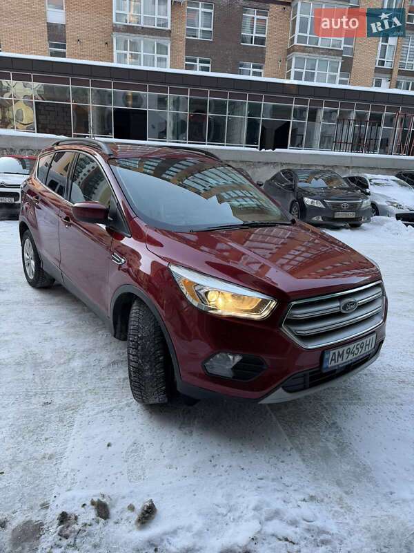 Ford Escape 2018