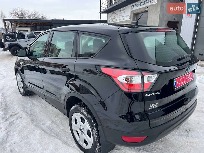 Внедорожник / Кроссовер Ford Escape 2017 в Тернополе фото 6 Внедорожник / Кроссовер Ford Escape 2017 в Тернополе