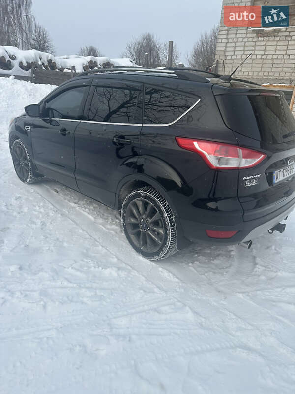 Позашляховик / Кросовер Ford Escape 2013 в Івано-Франківську