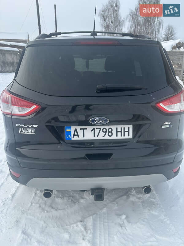 Позашляховик / Кросовер Ford Escape 2013 в Івано-Франківську