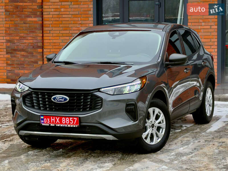 Позашляховик / Кросовер Ford Escape 2024 в Кременчуці