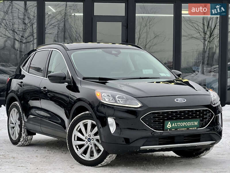 Позашляховик / Кросовер Ford Escape 2022 в Києві