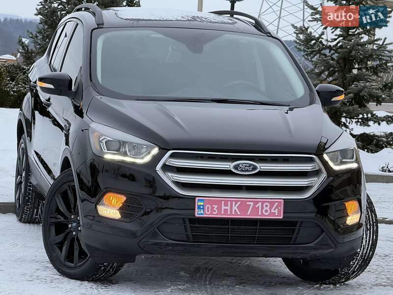Позашляховик / Кросовер Ford Escape 2018 в Дрогобичі