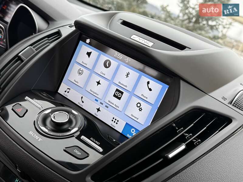 Позашляховик / Кросовер Ford Escape 2018 в Дрогобичі