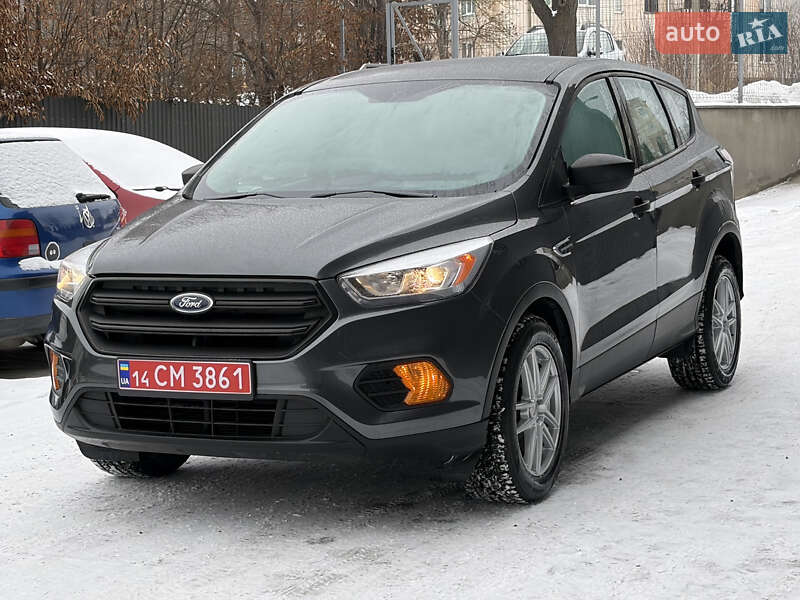 Позашляховик / Кросовер Ford Escape 2018 в Трускавці