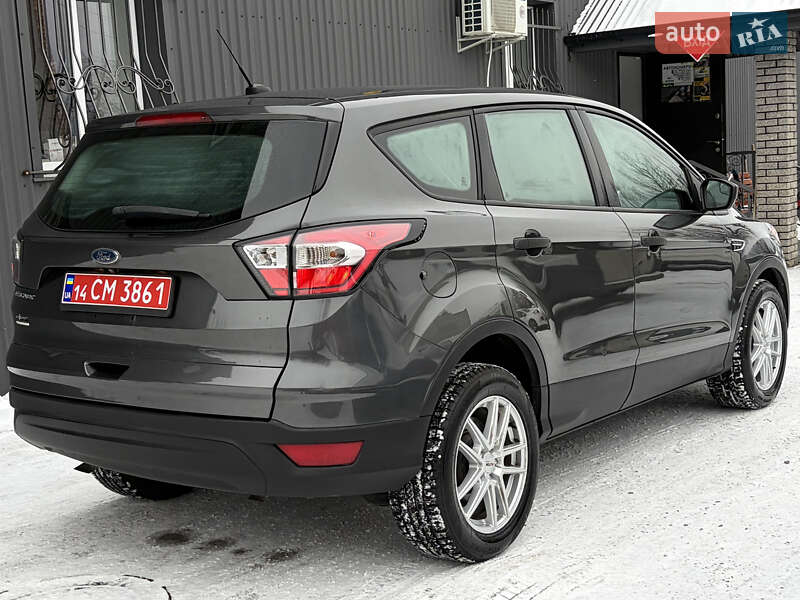 Позашляховик / Кросовер Ford Escape 2018 в Трускавці