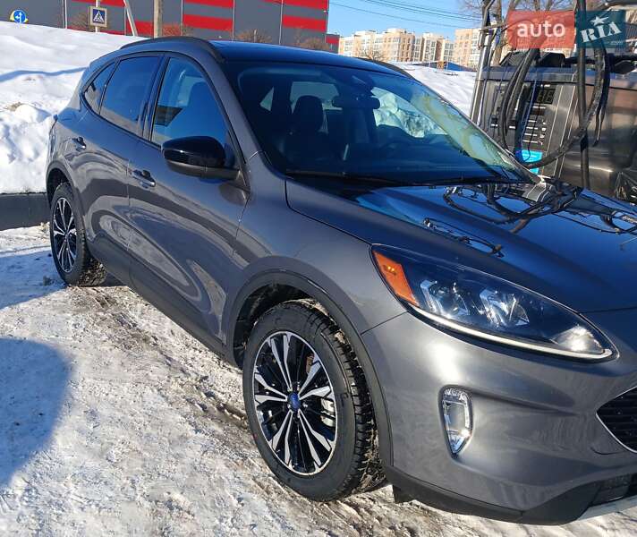 Позашляховик / Кросовер Ford Escape 2022 в Софіївській Борщагівці