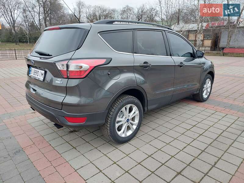 Внедорожник / Кроссовер Ford Escape 2017 в Карловке