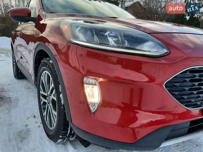 Позашляховик / Кросовер Ford Escape 2020 в Львові
